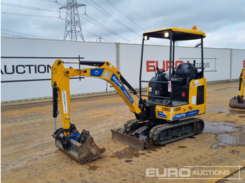 Mini rýpadlo JCB 16C-1