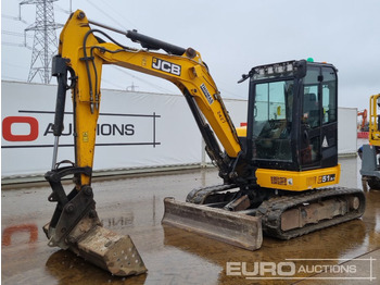 Mini rýpadlo JCB