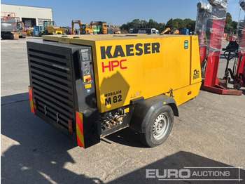 Mobilní kompresor 2020 Kaeser SIGMA M82: obrázek 3