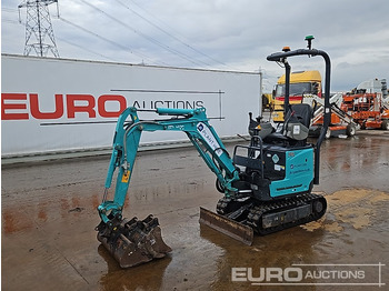 Mini rýpadlo KOBELCO