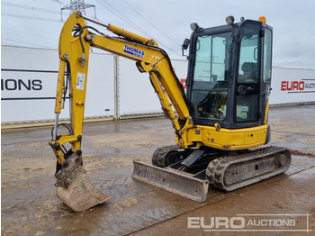 Mini rýpadlo KOMATSU PC26MR-3