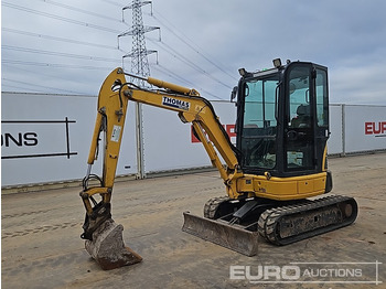 Mini rýpadlo KOMATSU PC26MR-3