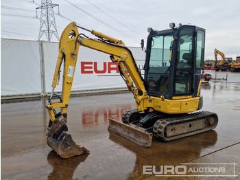 Mini rýpadlo KOMATSU PC26MR-3