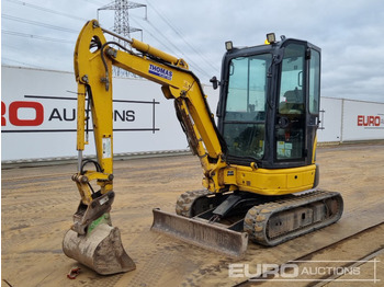 Mini rýpadlo KOMATSU PC26MR-3