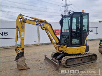 Mini rýpadlo KOMATSU PC26MR-3