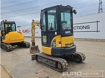 Mini rýpadlo 2020 Komatsu PC26MR-3: obrázek 3