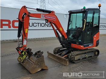 Mini rýpadlo KUBOTA KX027-4