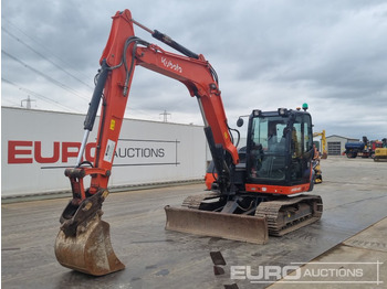 Mini rýpadlo KUBOTA KX080