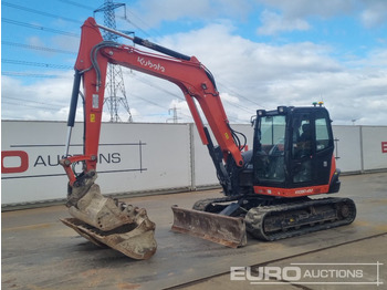 Mini rýpadlo KUBOTA KX080