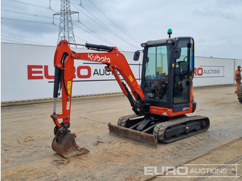 Mini rýpadlo KUBOTA U27-4