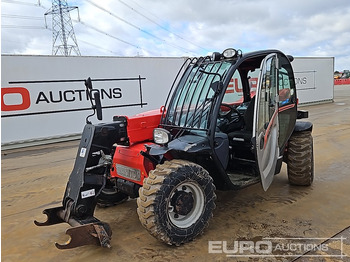 Teleskopický manipulátor MANITOU MT 625