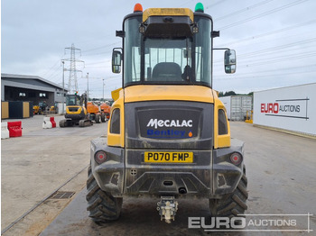 Mini-sklápěčka 2020 Mecalac 6 Ton: obrázek 4