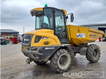Mini-sklápěčka 2020 Mecalac 6 Ton: obrázek 5