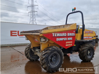 Mini-sklápěčka MECALAC