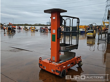 Vertikální sloupový výtah