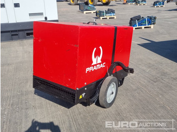 Elektrický generátor PRAMAC