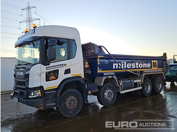 Sklápěč SCANIA P 410