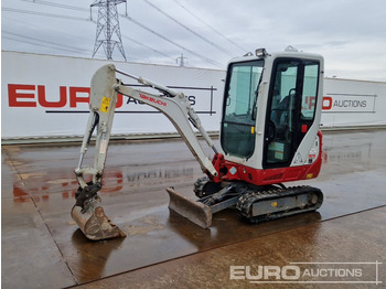 Mini rýpadlo TAKEUCHI
