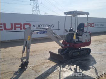 Mini rýpadlo TAKEUCHI