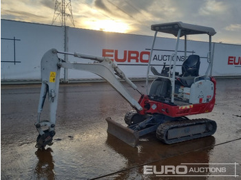 Mini rýpadlo TAKEUCHI
