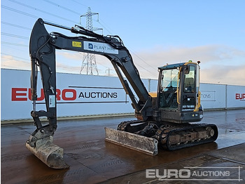 Mini rýpadlo VOLVO ECR88D