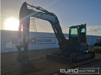 Mini rýpadlo VOLVO ECR88D