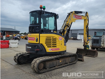 Mini rýpadlo 2020 Yanmar ViO57-6A: obrázek 5