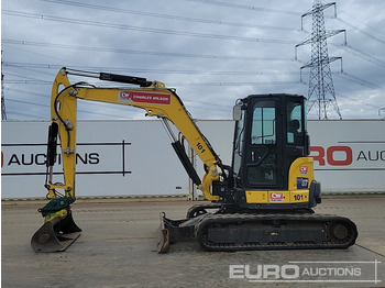 Mini rýpadlo 2020 Yanmar ViO57-6A: obrázek 2