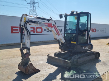 Mini rýpadlo BOBCAT E26