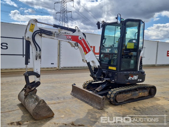 Mini rýpadlo BOBCAT E26