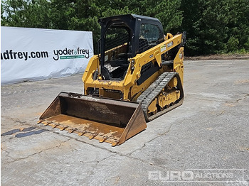 Smykový nakladač CATERPILLAR
