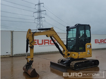 Mini rýpadlo CATERPILLAR 302.7CR