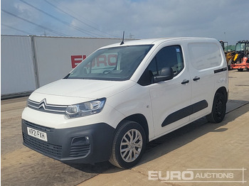 Malá dodávka CITROËN Berlingo