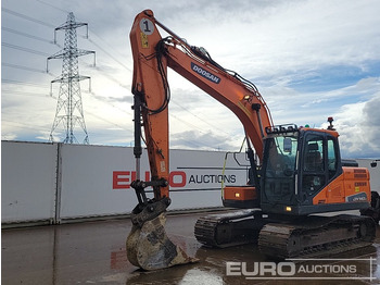 Pásové rýpadlo DOOSAN DX140LC-5