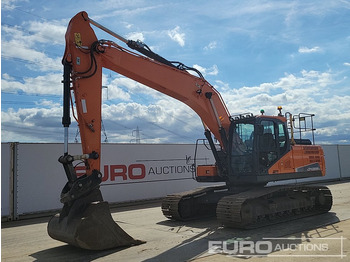 Pásové rýpadlo DOOSAN DX225LC-5