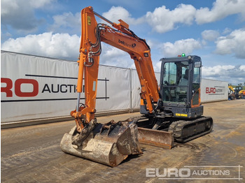 Mini rýpadlo DOOSAN DX62R-3