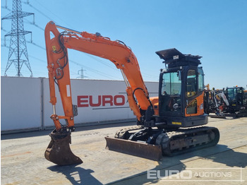 Mini rýpadlo DOOSAN DX85R-3