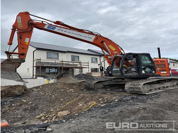 Pásové rýpadlo HITACHI ZX225USLC-6