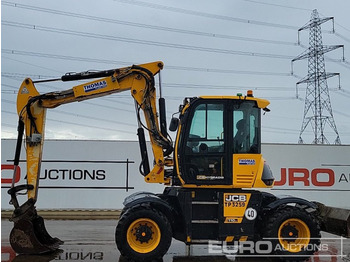 Kolesové rýpadlo JCB
