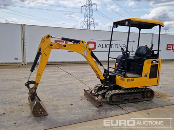 Mini rýpadlo JCB 16C-1