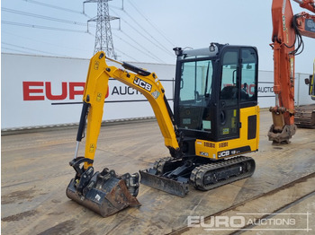 Mini rýpadlo JCB 19C-1
