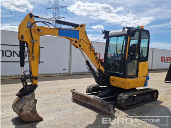 Mini rýpadlo JCB 35Z-1