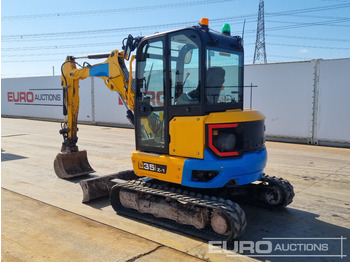 Mini rýpadlo 2021 JCB 35Z-1: obrázek 3