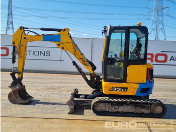 Mini rýpadlo 2021 JCB 35Z-1: obrázek 2