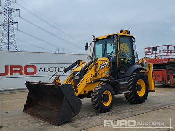 Rýpadlo-nakladač JCB 3CX