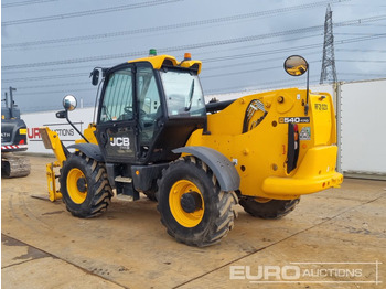 Teleskopický manipulátor 2021 JCB 540-170: obrázek 3