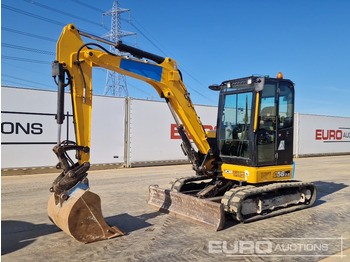 Mini rýpadlo JCB