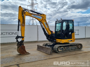 Mini rýpadlo JCB 85Z