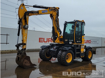 Kolesové rýpadlo JCB