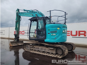 Pásové rýpadlo 2021 Kobelco SK140SRLC-7: obrázek 3